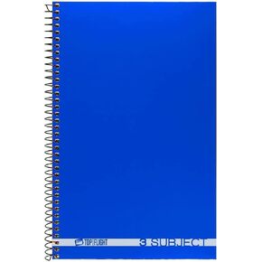 Top Flight Boss Poly Cover 3-Signbject Boadbound ، 108 ورقة ، قاعدة الكلية ، 9.5 × 6 بوصات ، دفتر واحد ، قد يختلف لون الغلاف (43002)