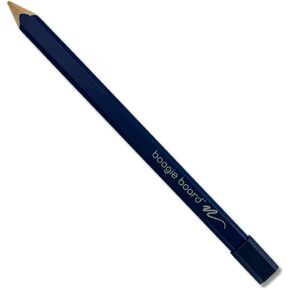 Boogie Board VersaPencil Replacement Stylus, Ocean Blue - Wooden-Styled Stylus, Compatible with VersaTiles Memo Boards, Magnet for Easy Attachment and Storage