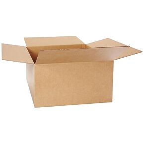AVIDITI 22x17x12 Corrugated Boxes, Medium, 22L x 17W x 12H, Pack of 10 | Shipping, Packaging, Moving, Storage Box for Home or Business, Strong Wholesale Bulk Boxes