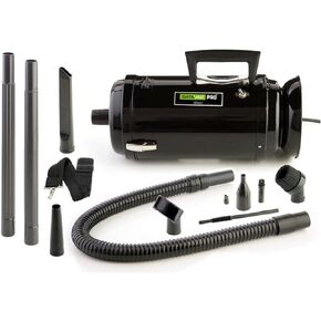 Metro Vacuum MDV3TCA DataVac/3 Pro Series 1.7-HP, 2-Speed Motor Toner Vac with Carrying Case