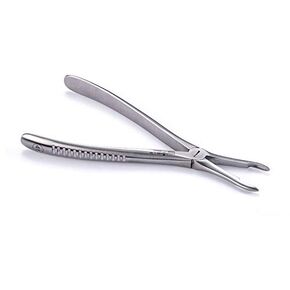 Easyinsmile Dental Pliers Stainless Steel Tooth Extraction Forceps Surgery Plier