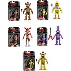 Funko Five Nights في Freddy's 5-Inch Series 1 Action (مجموعة من 5)