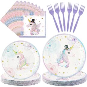 Canrevel 96 PCS Gender Deflates Plates Serves 24 ، مجموعة Gender Defer Plates و Napkins Forks ، وأدوات المائدة المتاح للتصرف للديكورات الكشف عن الجنس ، وتكشف الجنس عن إمدادات الأولاد Grils Kids