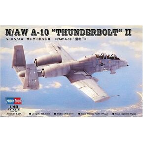 Hobby Boss N/AW A-10 Thunderbolt II Airplane Model Building Kit