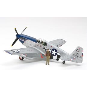 1/48 N Amer P-51b "الأزرق الأنف"