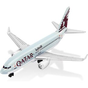 SimplyAir 1/400 Qatar380 Airplane Model Kits Plastic Airplane Model for Collection and Display