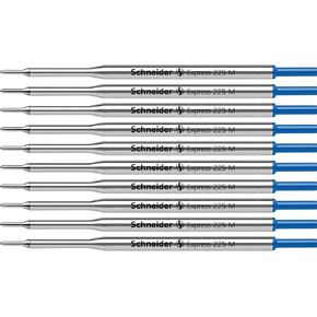 Schneider Express 225 متر ذات سعة كبيرة إعادة ملء الأزرق لا يمحى ISO 12757-1 G2 حزمة 10