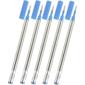 تعبئة Gullor تناسب قلم jinhao rollerball ، الحبر الأسود ، 0.5 ملم ، مجموعة من 10 أجهزة كمبيوتر