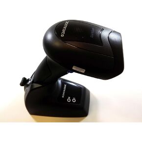 QBT2430 ماسحات الباركود اللاسلكي QBT2430 (2D ، 1D والرموز البريدية) ، تشمل كابل Cradle و USB