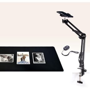 PHOTOMYNE Flawless Scanning Results Bundle with The Scanning Pad, Sturdy Flexible Phone Mount, and Wireless Camera Shutter Clicker