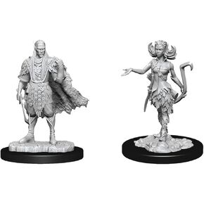 المنمنمات الرائعة لـ D & D Nolzur: خريف Eladrin و Summer Eladrin