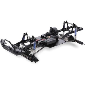 Austar 313mm Wheelbase Hechis Frame W/محاولات لـ 1/10 محوري SCX10 II 90046 90047 RC Crawler Climbing Car DIY