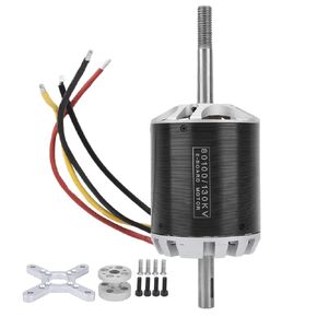 Drone Motor, Brushless DC 48V 130KV 7000W Motor Kit Engine Accessories for Remote Control Toys 80100, Electric Fan Motors