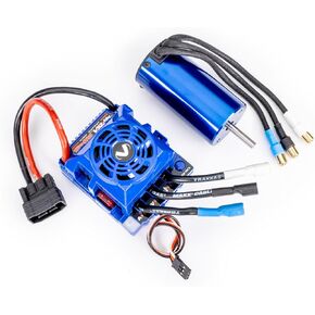 Traxxas 3466 - VXL4S High Output Brushless Motor & ESC System