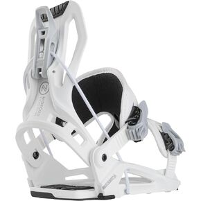 Nidecker Flow Nexus Fusion Unisex, White, X-Large