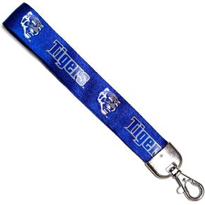 مجموعة Pro Speciality Memphis Tigers Wristlet Lanyard Midnight Blue
