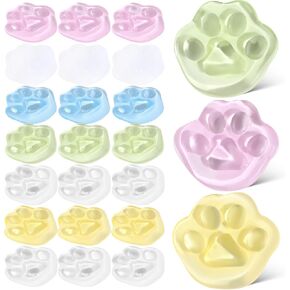 Toyandona 50pcs ألعاب اسفنجي مصغرة ، ألعاب القطط اللطيفة باو ألعاب باو باو مضغوط لعبة قاتين كاواي لصالح حفلات الأطفال.