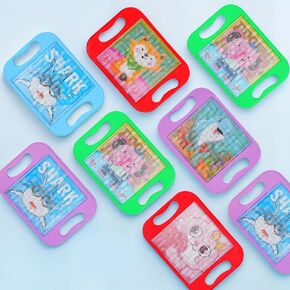 Katchon ، Maze Maze Sensory Toys - Pack من 24 | لعبة تخفيف الإجهاد ، ألعاب تهدئة للأطفال ، البالغين | كرة في أحجية متاهة لجوائز الفصول الدراسية ، هدايا أعياد الميلاد للأطفال | يفضل حزب المضايقون الدماغين