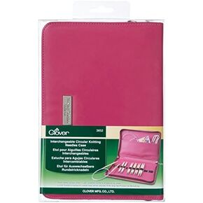 Clover 3652 Needlecraft interchangable reetting eedle exerle ، pink