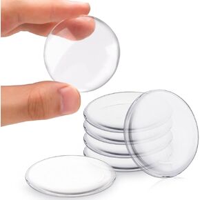2" Door Stoppers for Wall, 8 Pack Strongest Wall Door Handle Stopper, Self Strong Adhesive Door Knob Wall Protector for Home, Office