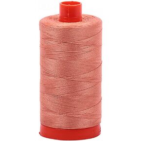 Aurifil MK50SC62215 50wt Cotton 1,422yd-Peach