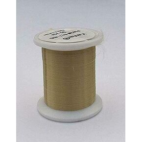 مصنوعة من خيط Kevlar ذبابة يربط خياطة عقدة قوية إضافية أسود أصفر طبيعي (طبيعي 0.15 ملم)
