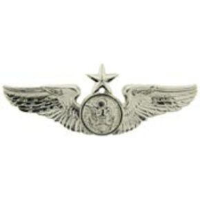 eagleemblems p16526 wing-usaf ، Aircrew ، Senior (2 '')