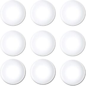 enenes 50mm class cabochons 10pcs clate dome cabochon phome مع ظهور مسطحة لصنع المجوهرات ، المعلقات ، الحرف ، فن DIY