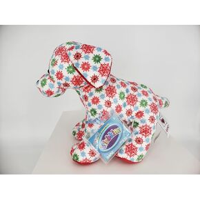 Webkinz Snowflake Pup مع بطاقات تداول بواسطة Webkinz