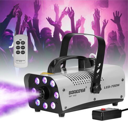 Fog Machine 1500W with Wireless Remote & Wired Control – Professional High Output Smoke Machine for Stage, Halloween, Parties, Concerts, Theatre in Kuwait