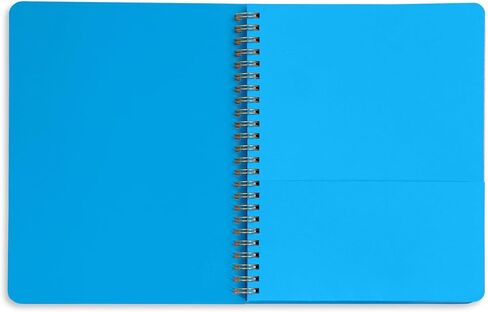 ban.do Rough Draft Mini Spiral Notebook with Saying, 8.5" x 6.75" with Pockets and 160 Lined Pages, Let Me Write That Down in Kuwait