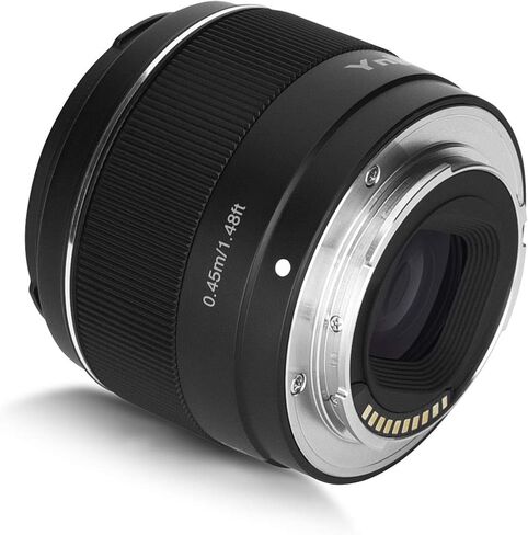 YONGNUO Upgraded YN50MM F1.8S DA DSM II Lens, for Sony E-Mount mirrorless Cameras, 50mm F1.8 Large Aperture, Auto Focus APS-C Standard Prime Lens in Kuwait
