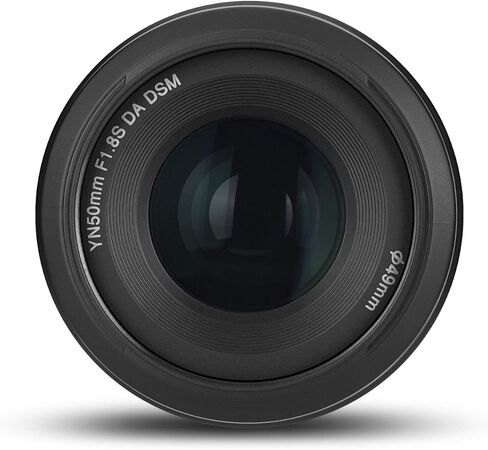 YONGNUO Upgraded YN50MM F1.8S DA DSM II Lens, for Sony E-Mount mirrorless Cameras, 50mm F1.8 Large Aperture, Auto Focus APS-C Standard Prime Lens in Kuwait