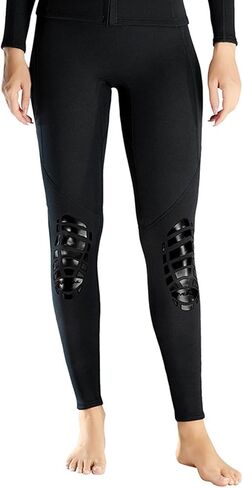 rockible Wetsuit Pants, 1.5mm Neoprene Diving Pants for Men Women, Long Pants Surfing Pants Swimwear for Canoeing Kayaking Swimming in Saudi Arabia