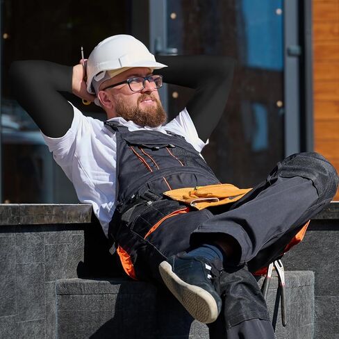 6 أزواج من أكمام الذراع المتقاطعة للحماية من أشعة الشمس فوق البنفسجية، أكمام ذراع ضاغطة للتبريد لتغطية الأذرع للنساء والرجال في الهواء الطلق in Kuwait