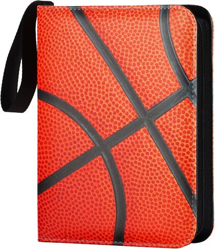 Baseball Card Binder 400 Pockets with Sleeves, Sports Card Binder with Large Capacity Fits for Baseball Cards 2025 in Kuwait