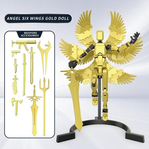 5 Pack T13 Action Figure Assembly Completed, Titan 13 Action Figures Set, Dummy 13 Action Figures, Nova 13 Robot Toy, Lucky T 13 Toy for 6-12 Years Old, Birthday Gift for Boys in Saudi Arabia