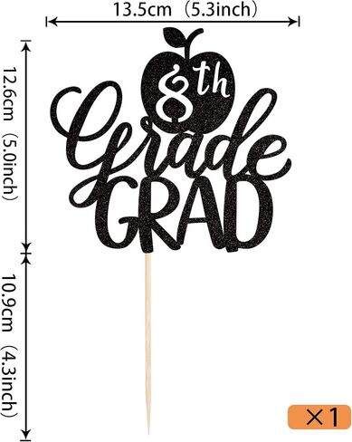1 Pack Girl Graduation Cake Topper Glitter Grad Cap Diploma Cake Pick 2025 Senior Graduation Cake Decorations for 2025 Girl School Graduation Theme Party Cake Decoration Supplies Pink in Saudi Arabia