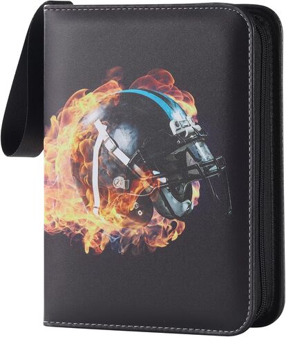 Baseball Card Binder 400 Pockets with Sleeves, Sports Card Binder with Large Capacity Fits for Baseball Cards 2025 in Kuwait