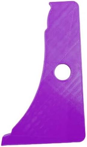 ضلع الملف الشخصي للأكواب والكؤوس ، ضلع رمي الفخار ، أداة تشكيل السيراميك بأحجام متعددة ، مشكل طين ثلاثي الأبعاد (6 بوصات) in Kuwait