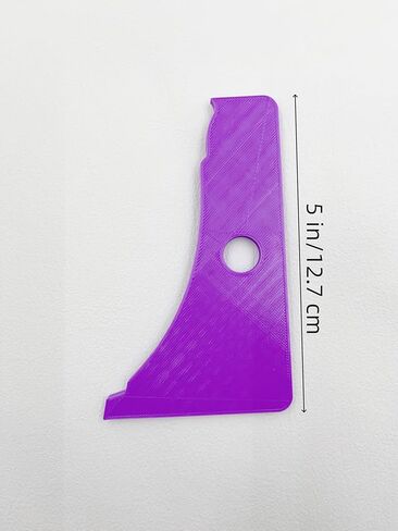 ضلع الملف الشخصي للأكواب والكؤوس ، ضلع رمي الفخار ، أداة تشكيل السيراميك بأحجام متعددة ، مشكل طين ثلاثي الأبعاد (6 بوصات) in Kuwait