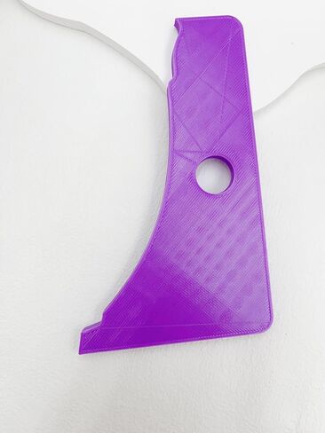 ضلع الملف الشخصي للأكواب والكؤوس ، ضلع رمي الفخار ، أداة تشكيل السيراميك بأحجام متعددة ، مشكل طين ثلاثي الأبعاد (6 بوصات) in Kuwait