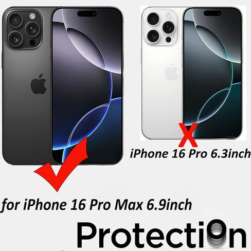 for iPhone 16 Pro Back Screen Protector Film Transparency Hydrogel Film Not Glass 2024 iPhone - 2 Pcs in Saudi Arabia