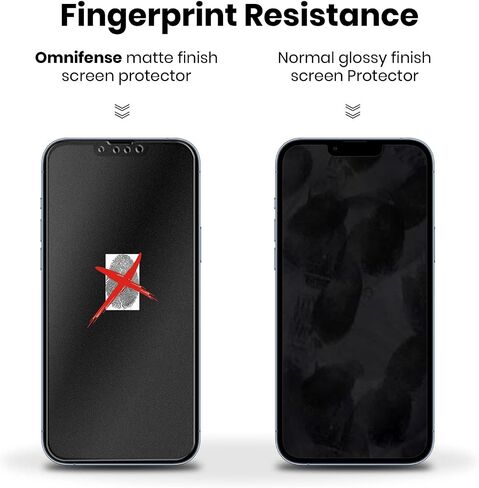 4 Way 360° Privacy Glass Screen Protector for iPhone 16 Pro, Horizontal and Vertical Anti Spy Tempered Glass Screen Film for Apple iPhone 16 Pro [6.3"] in Kuwait