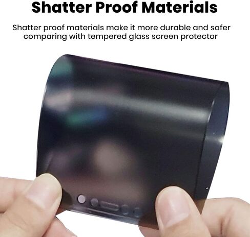 4 Way 360° Privacy Glass Screen Protector for iPhone 16 Pro, Horizontal and Vertical Anti Spy Tempered Glass Screen Film for Apple iPhone 16 Pro [6.3"] in Kuwait