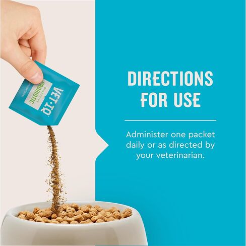 VetIQ Digestive Probiotic Powder for Dogs, 30 Packets in Saudi Arabia