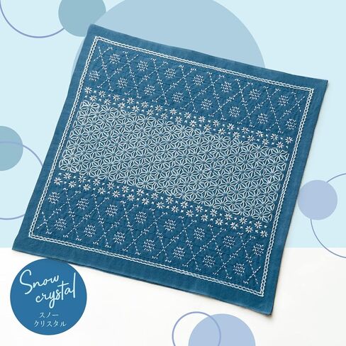 ノーブランド Olympus sashiko Kits sashiko Sampler sashiko Thread sashiko Needle (Snow Crystal) in Kuwait