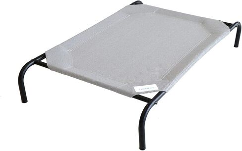Coolaroo 474676 Original Elevated Pet Bed, Extra Large, Brunswick Green in Saudi Arabia