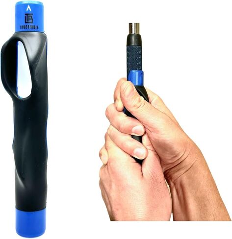 Left Handed Golf Grip Trainer - Golf Swing Aid Club Attachment to Correct Hand Placement in Kuwait