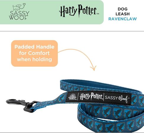 Dog Collar Harry Potter™ Ravenclaw - S, Adjustable, Durable, Comfortable and Stylish Pet Accessories for Small Dogs - Officially Licensed in Saudi Arabia